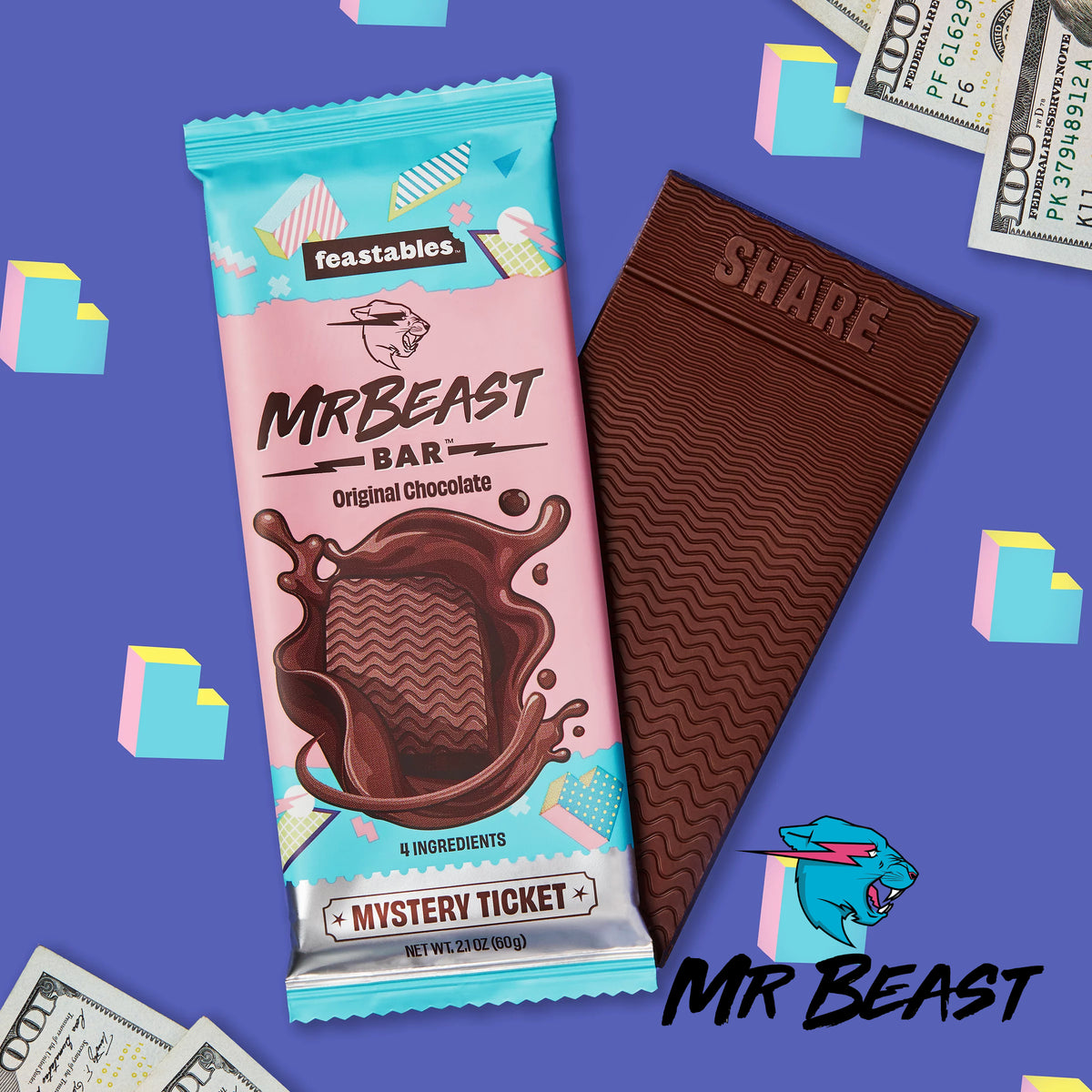 Mr. Beast Chocolates La Casita Delicatessen