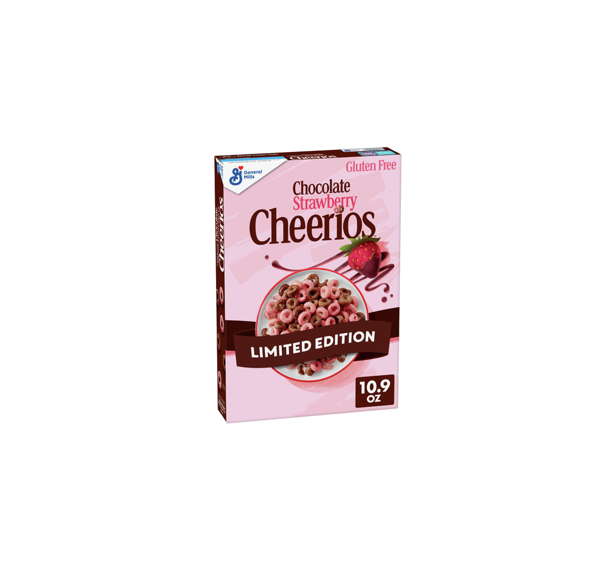 General Mills Cheerios Chocolate Strawberry GlutenFree Cereal Limite