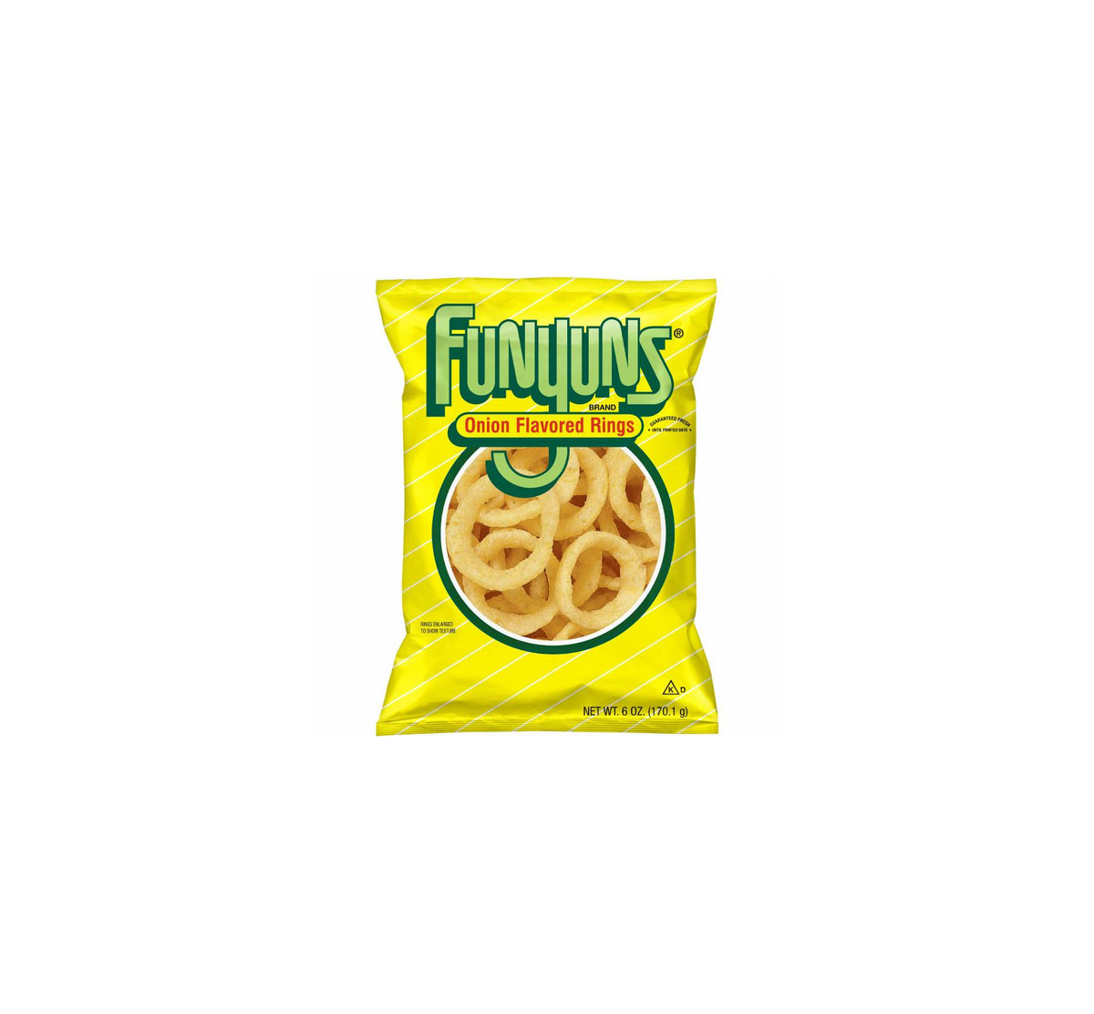 Funyuns Original Onion Flavored Rings 170.1g La Casita Delicatessen