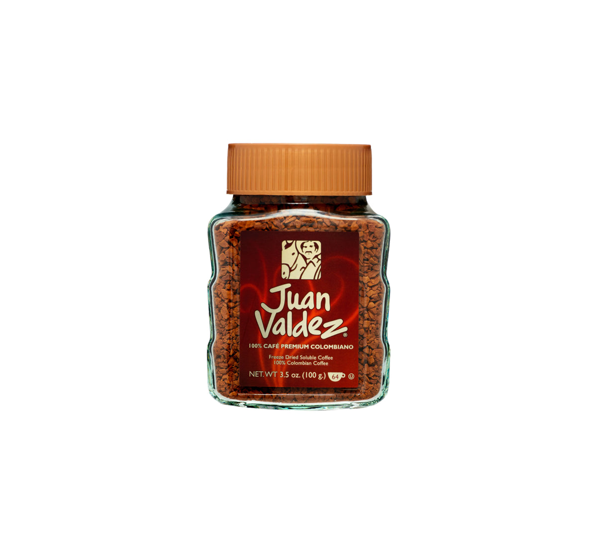 Juan Valdez 100 Colombian Classic FreezeDried Instant Coffee 100g