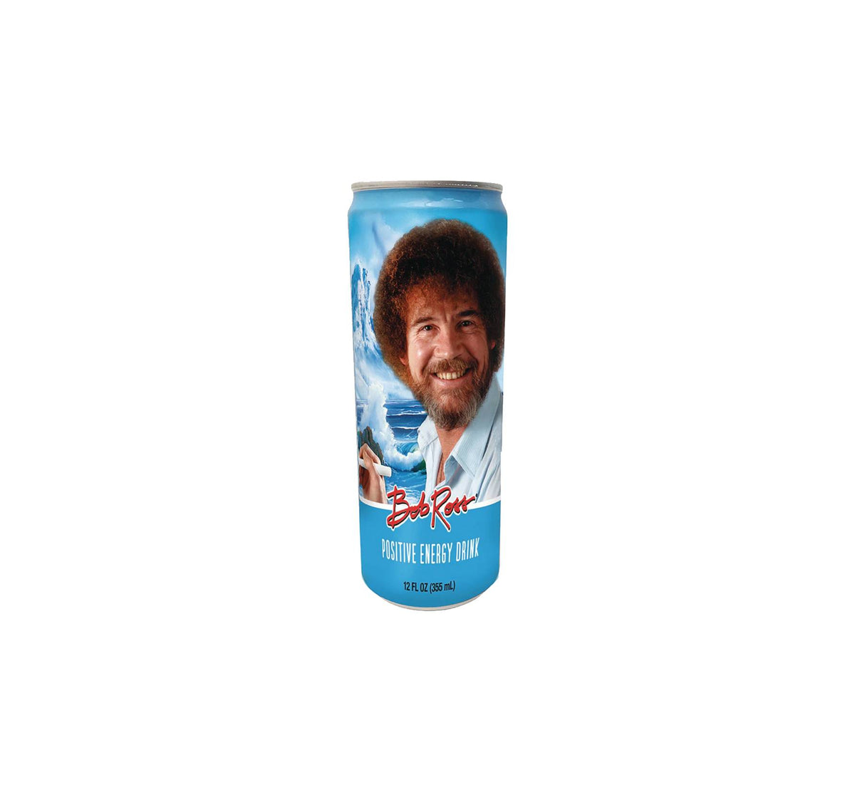 Tazza Bob Ross Aquarius 325ml - Ceramica Con Design Positivo Da Regalo