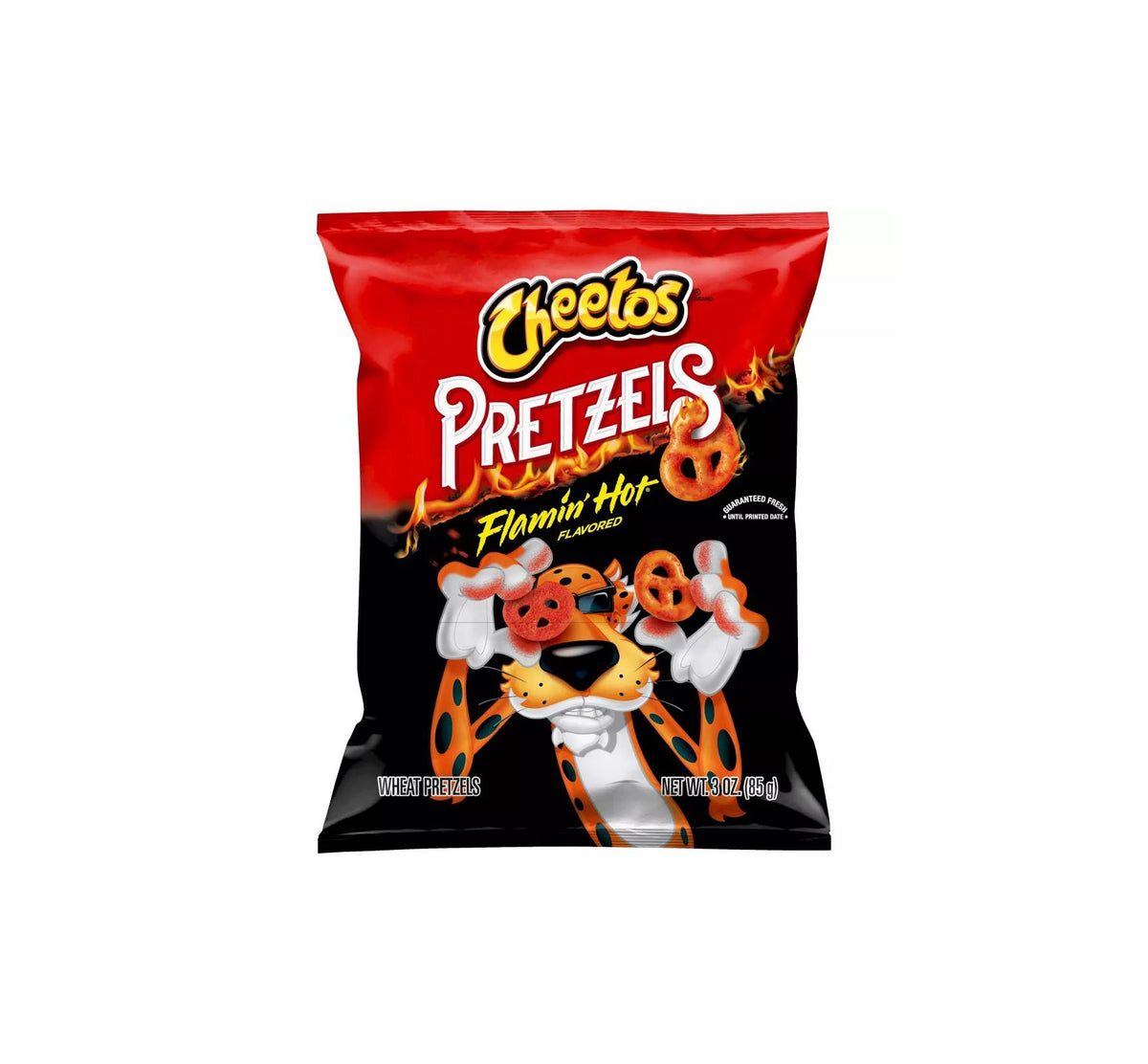 Cheetos Pretzels Flamin' Hot Pretzel Snack Chips 283.5g La Casita