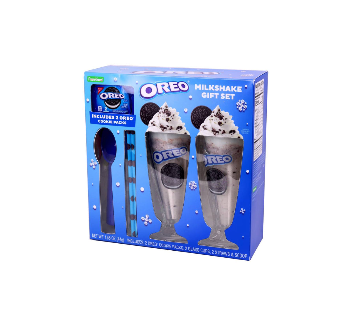 Oreo Milkshake Holiday Gift Set by Frankford 44g La Casita Delicatessen