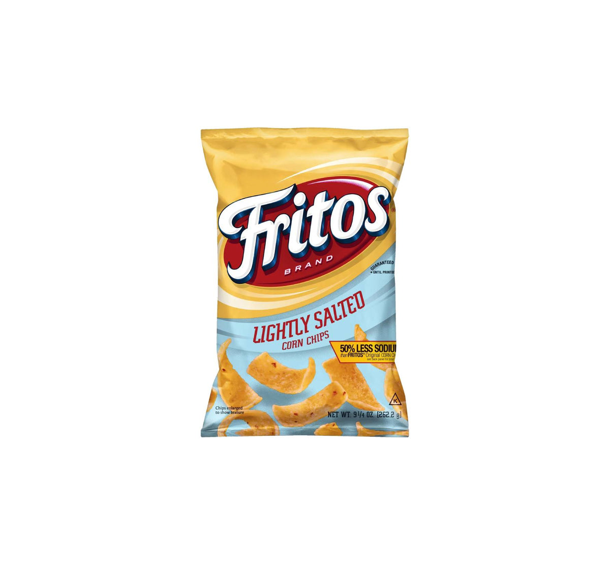 Fritos Lightly Salted Corn Chips 262.2g La Casita Delicatessen