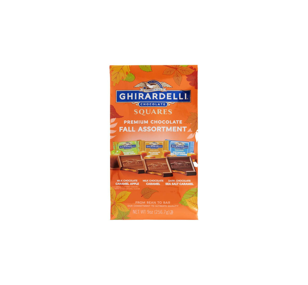 Ghirardelli Fall Chocolate Assortment Squares Edition 256 7g La ghirardelli-fall-chocolate-assortment-squares-edition-256-7g-la