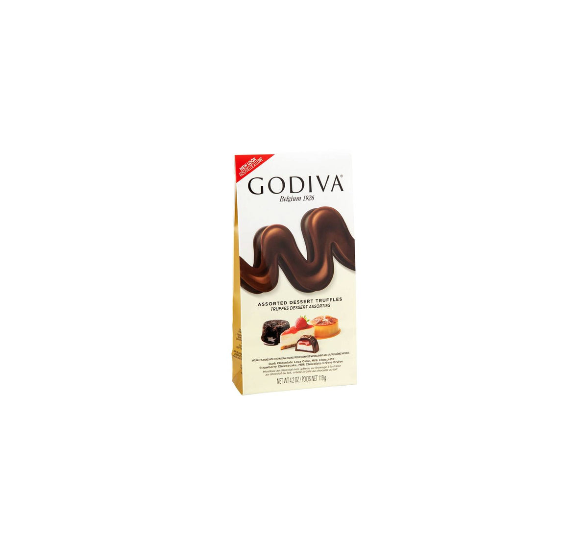 Godiva Assorted Dessert Truffles 119g La Casita Delicatessen