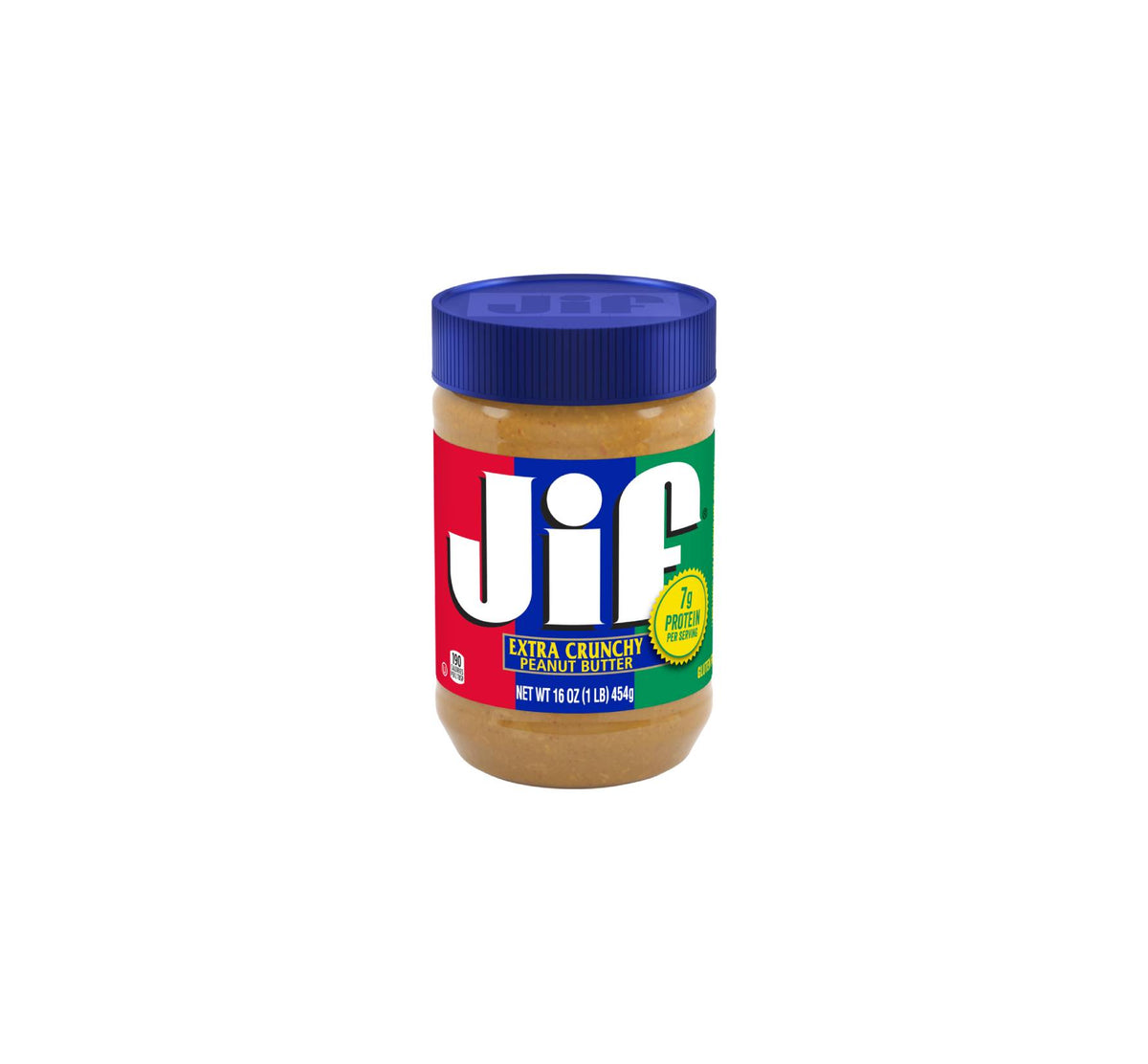 Jif Extra Crunchy Peanut Butter Spread Cream 454g La Casita Delicatessen