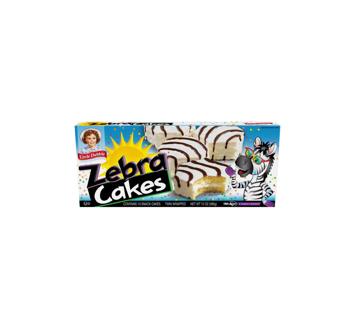 Little Debbie Zebra Cakes 369g La Casita Delicatessen