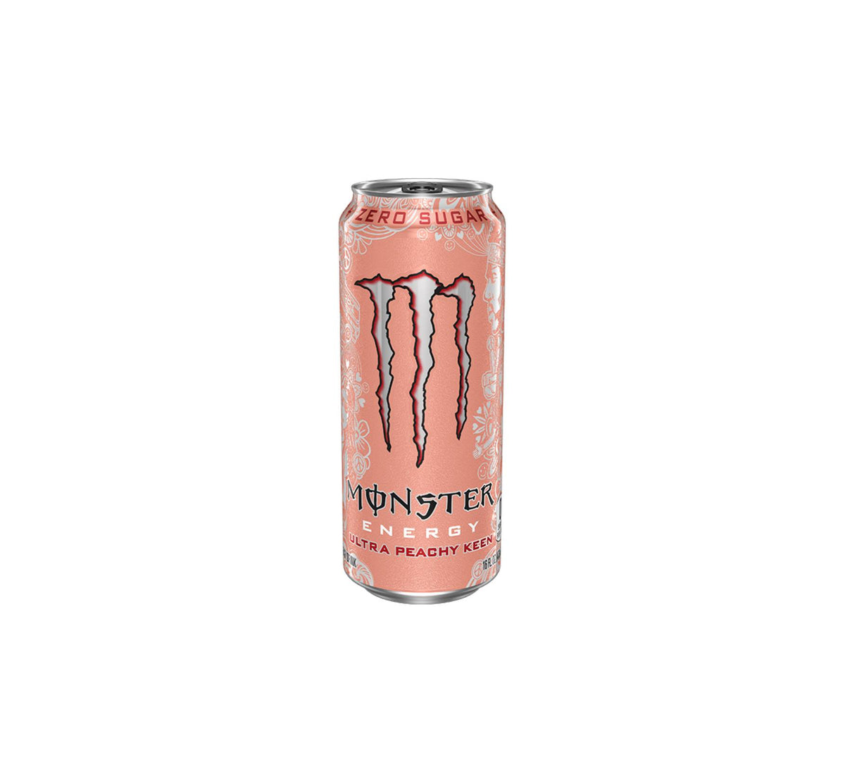 Monster Energy Drink Zero Sugar Ultra Peachy Keen 473ml La Casita