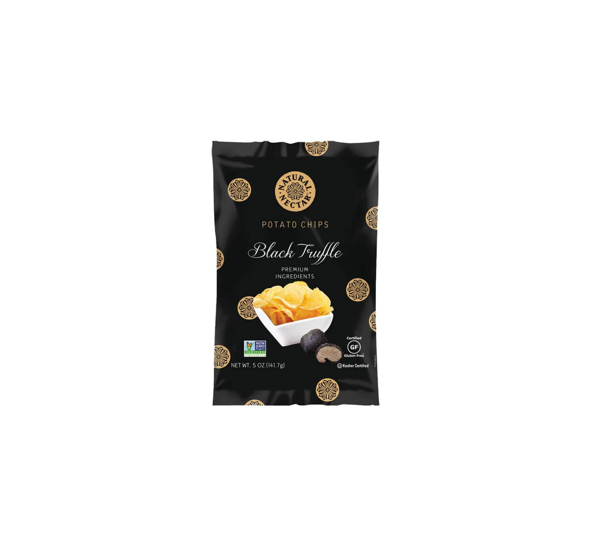 Natural Nectar Premium Potato Chips Black Truffle 141.7g La Casita