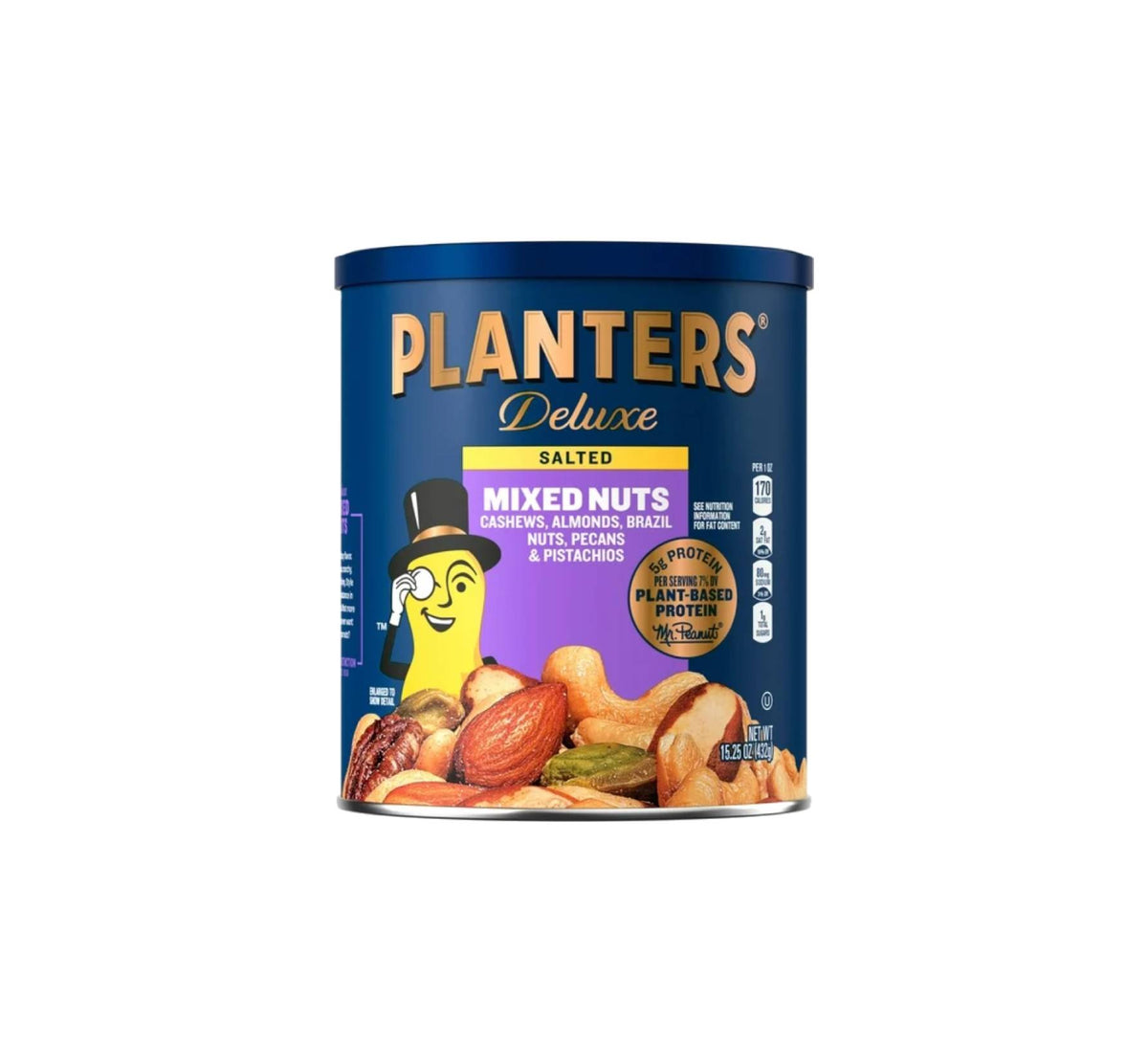Planters Deluxe Salted Mixed Nuts 432g – La Casita Delicatessen