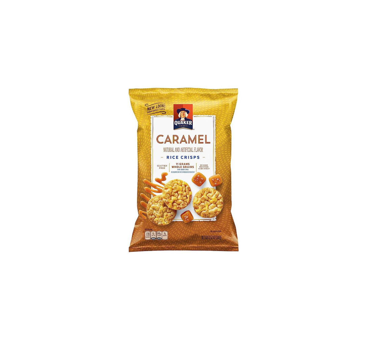 Quaker Rice Crisps Caramel Flavor 100g La Casita Delicatessen