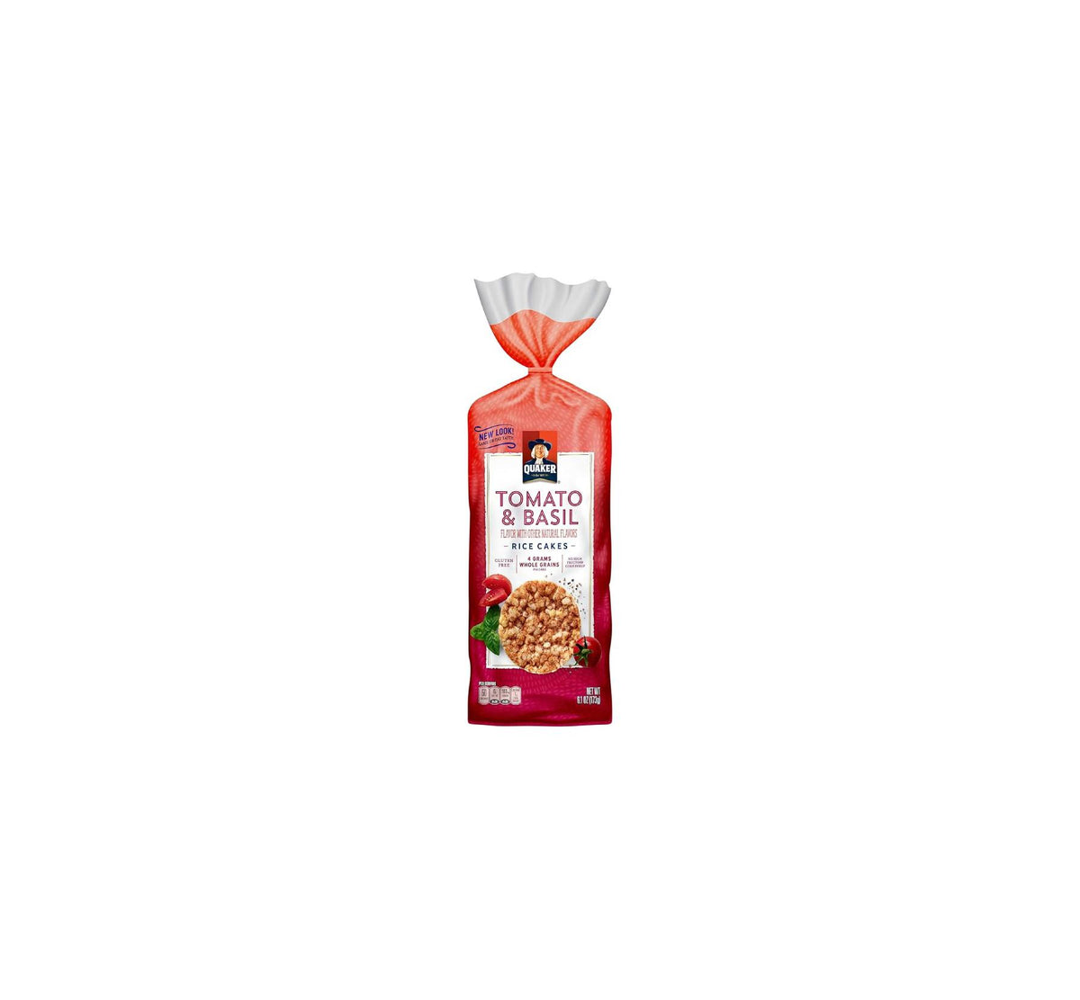 Tomato Basil Rice Cakes Gluten Free 156g La Casita Delicatessen