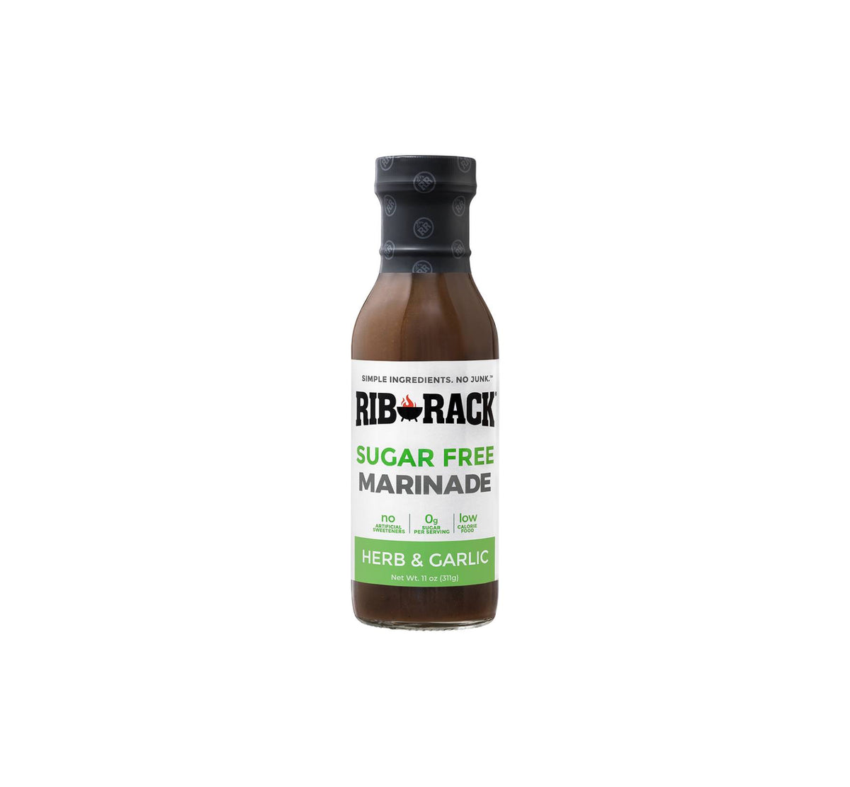 Rib Rack Sugar Free Herb & Garlic Marinade Sauce 311g La Casita Delicatessen