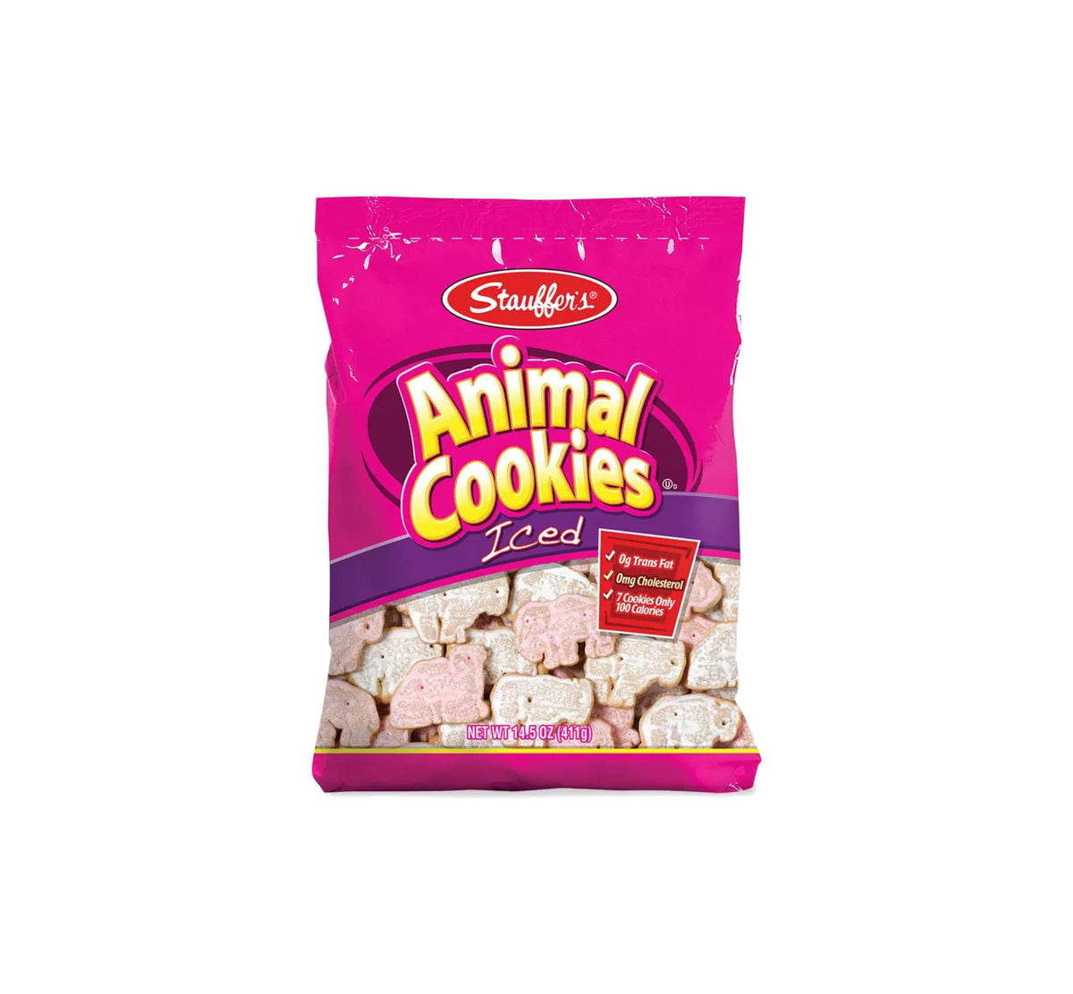 Stauffer's Animal Crackers Iced Edition 411g La Casita Delicatessen