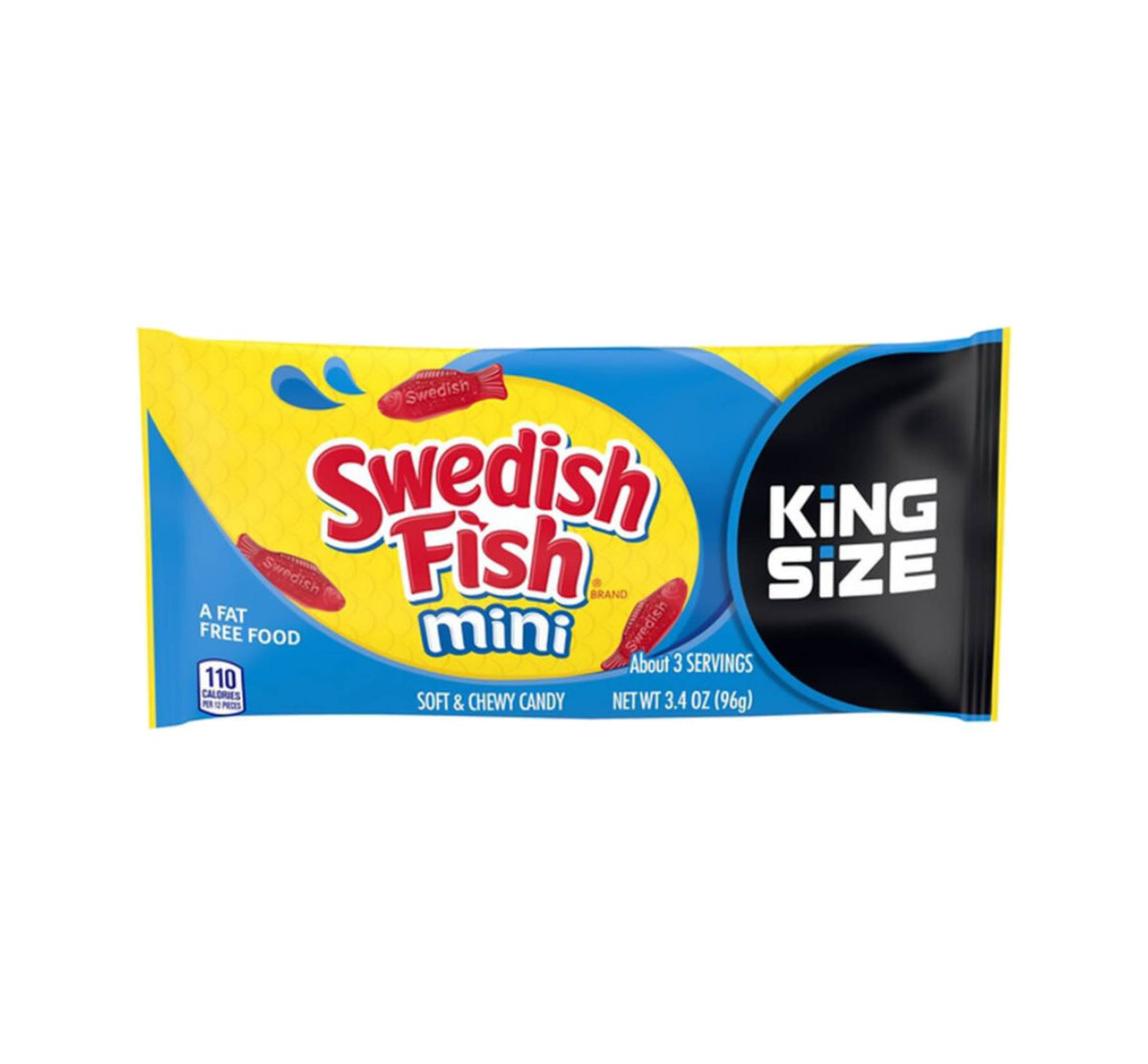 Swedish Fish Mini Soft & Chewy Original Candy - La Casita Delicatessen