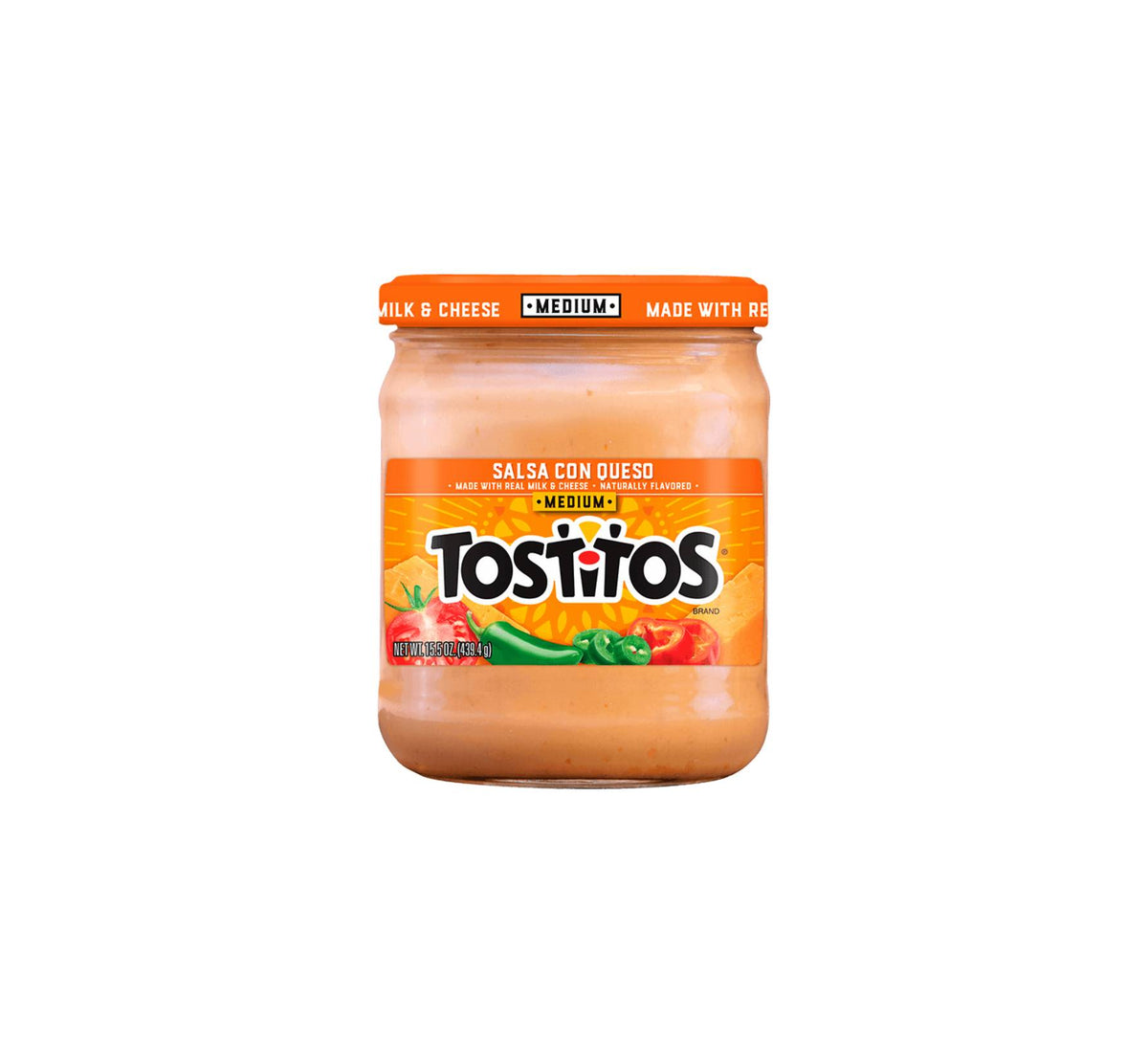 Tostitos Salsa con Queso Dip 425.2g – La Casita Delicatessen