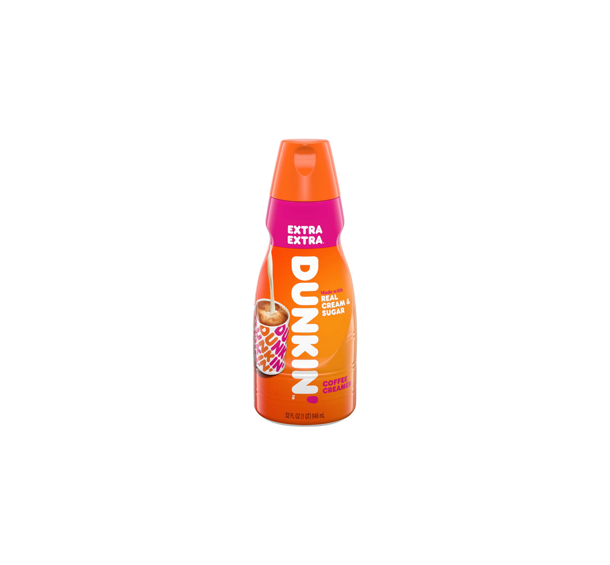Dunkin' Donuts Extra Extra Creamer 946ml La Casita Delicatessen