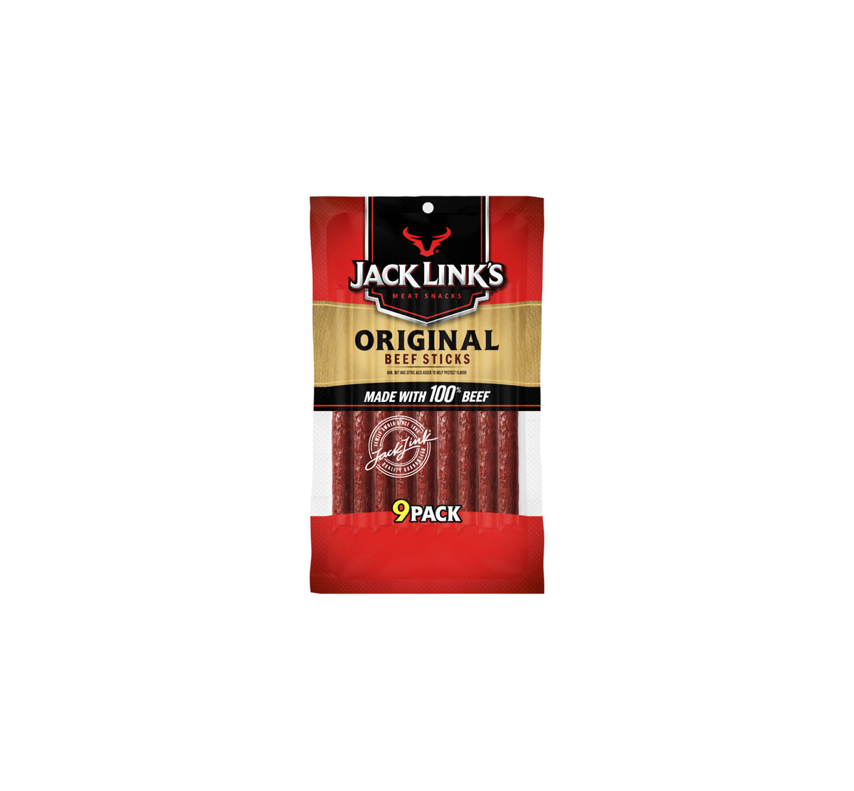 Beef Sticks Original Flavor 9 Pack 204g La Casita Delicatessen
