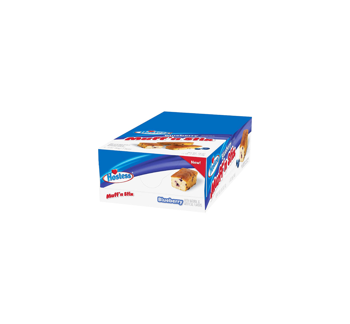 Blueberry Muffin Stix 18 Pack 510g La Casita Delicatessen