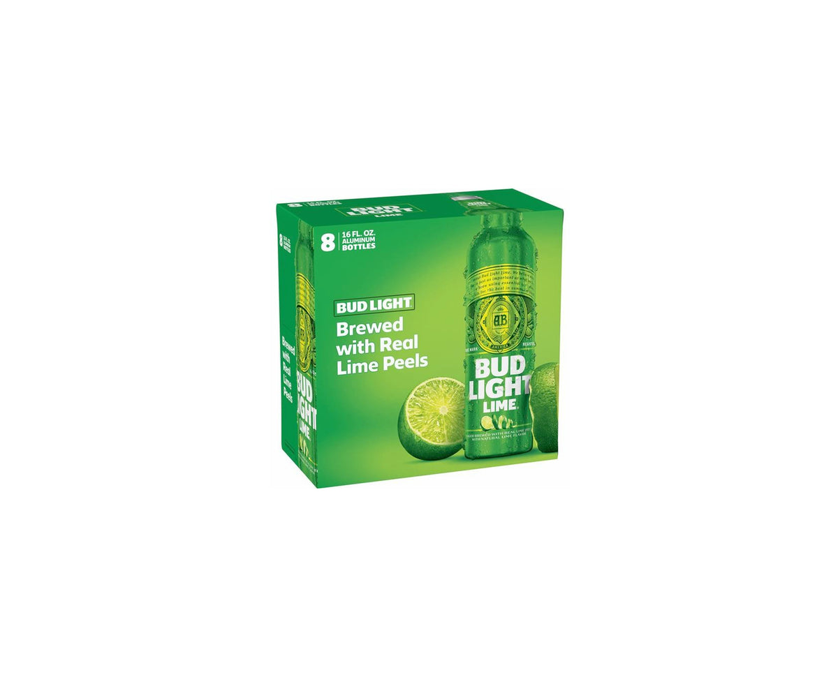 Bud Light: Premium Light Lager with Lime Flavor Aluminum Edition – La
