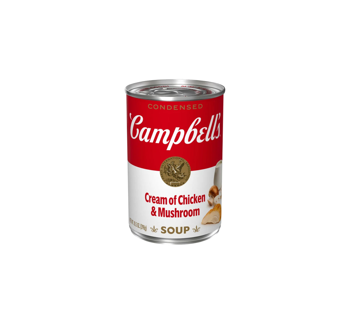 Campbell S Cream Of Chicken And Mushroom Condensed Soup 298g La Casita Delicatessen