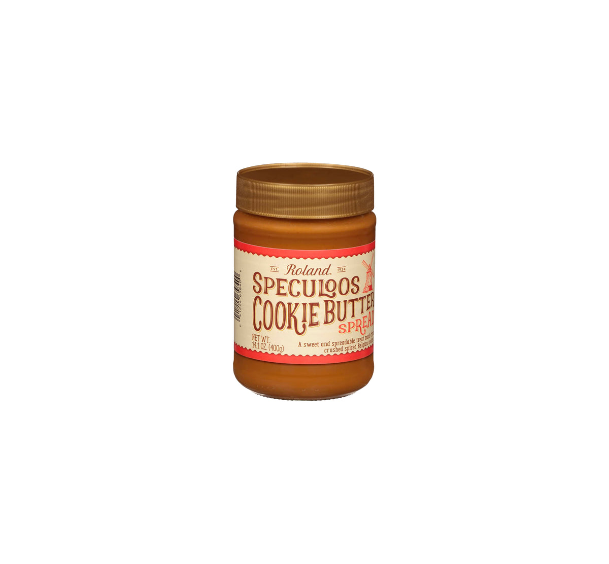 Roland Speculoos Cookie Butter Sweet Spread 400g La Casita Delicatessen