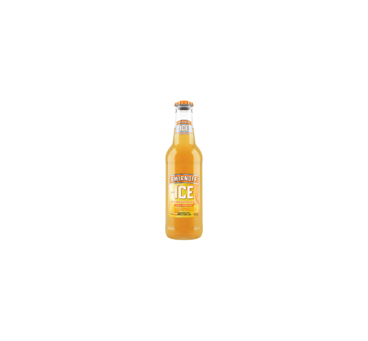 Smirnoff Ice Screwdriver Natural Orange Flavor La Casita Delicatessen