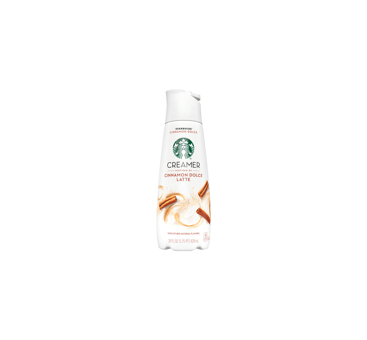 Starbucks Cinnamon Dolce Flavored Creamer 828ml La Casita Delicatessen