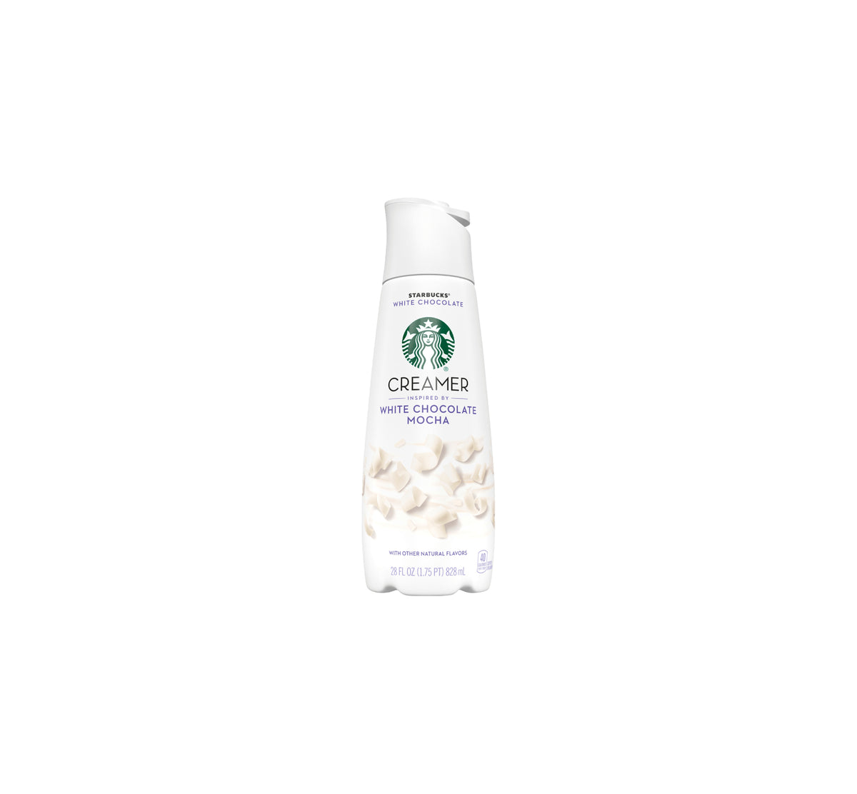Starbucks White Chocolate Mocha Flavored Creamer 946ml La Casita