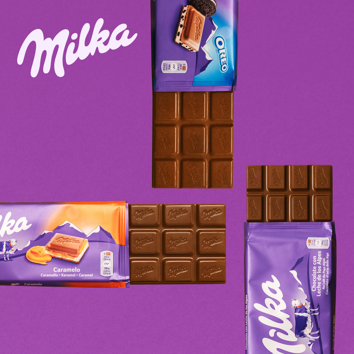 Milka Collection Milka Chocolate – La Casita Delicatessen