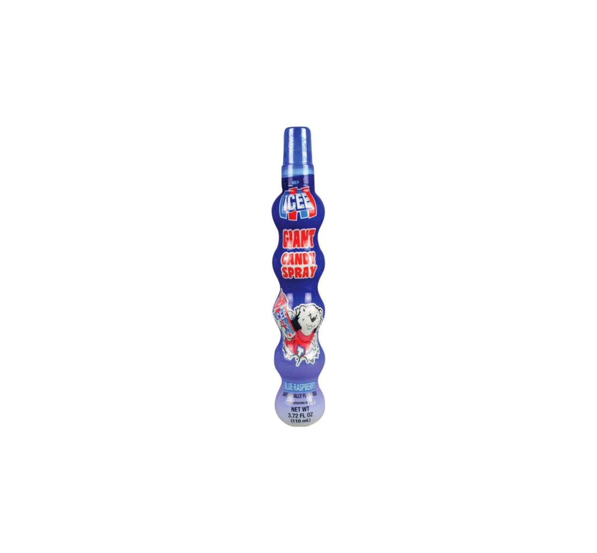 ICEE Giant Candy Spray Blue Raspberry Flavor 110ml – La Casita Delicatessen