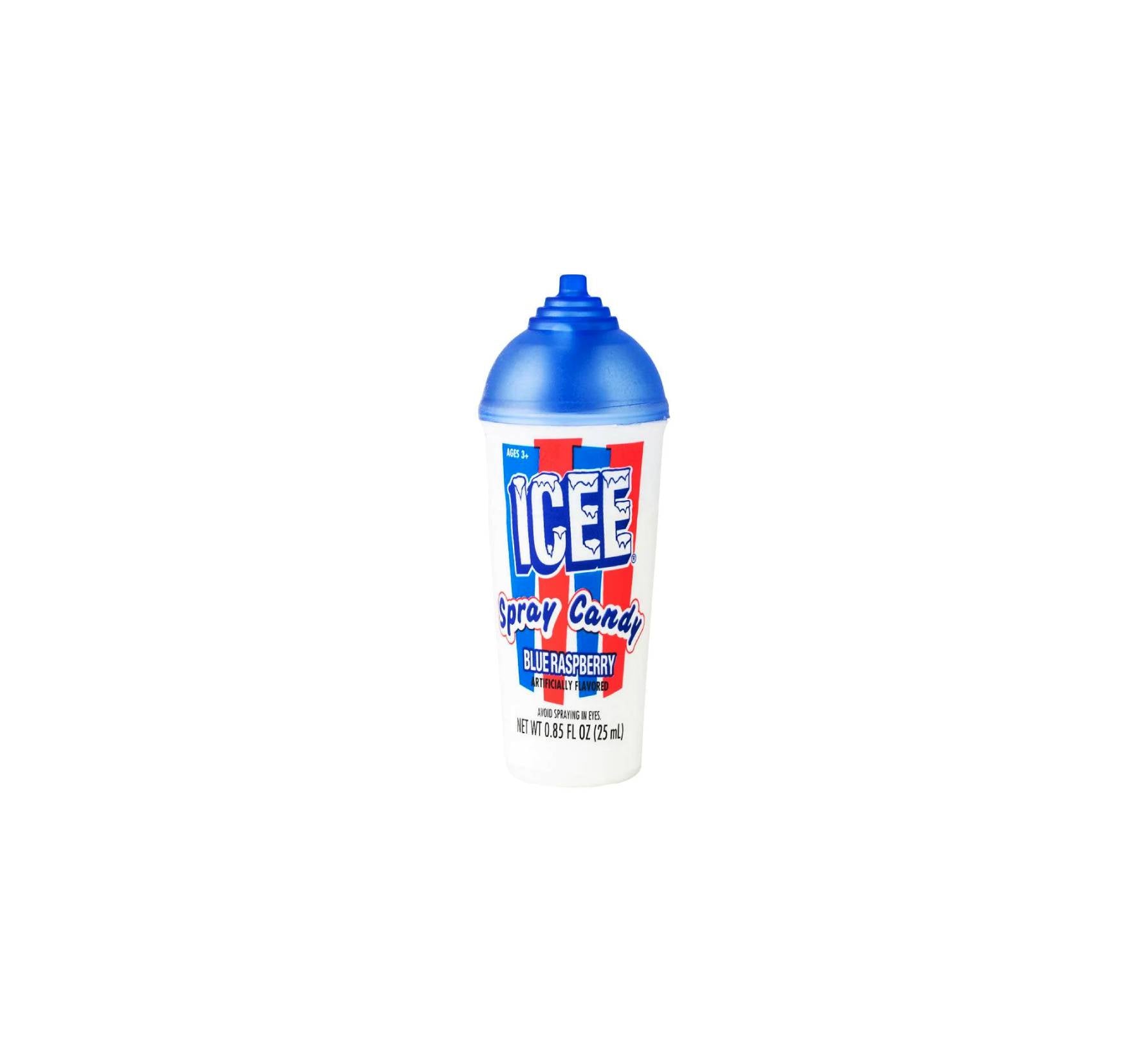 ICEE Spray Candy Blue Raspberry Flavor 25ml – La Casita Delicatessen