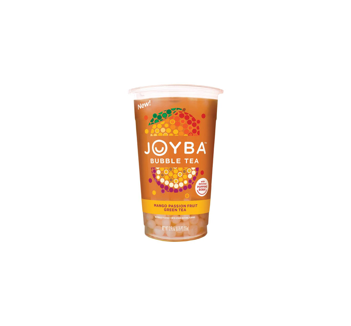 JOYBA Bubble Tea Mango Passion Fruit Green Tea 355ml – La Casita ...