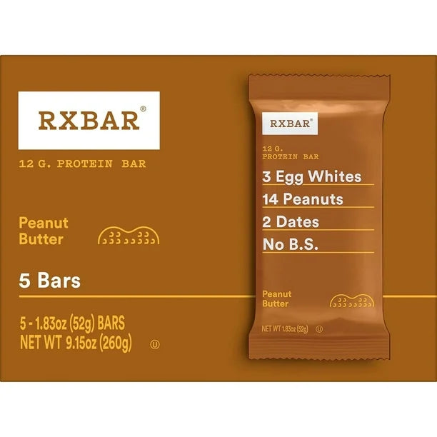 Rx Bar Peanut Butter 5 bars 260g – La Casita Delicatessen