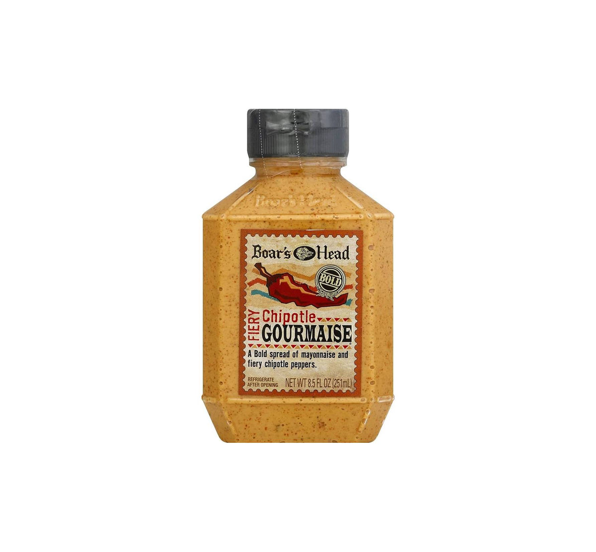 Boar's Head bold fiery chipotle Gourmaise 251ml – La Casita Delicatessen