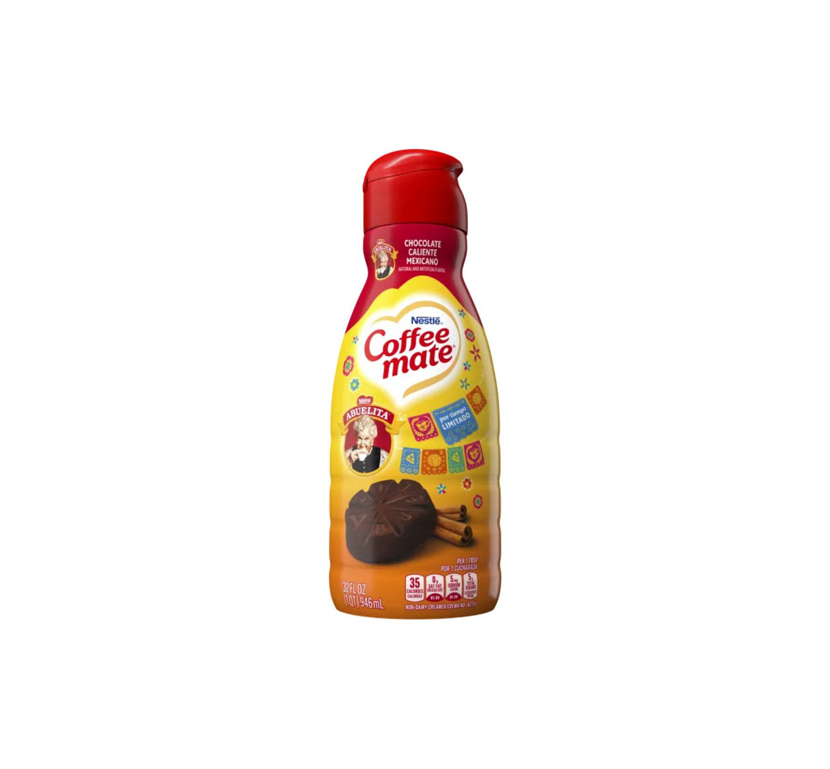 Nestlé Coffee Mate Abuelita Mexican Hot Chocolate Coffee Creamer 946m