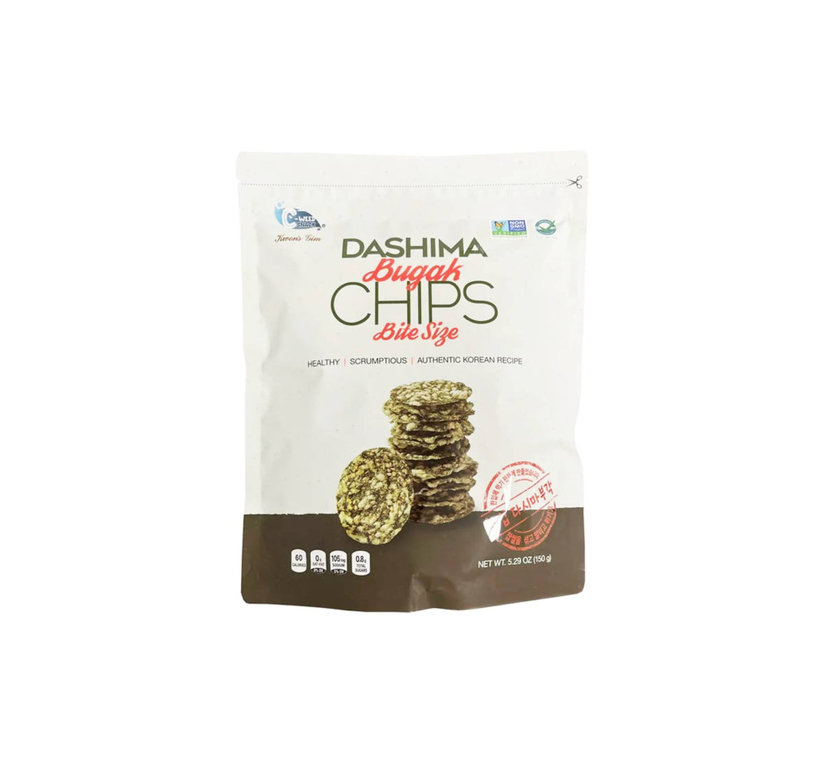 Dashima Bite Size Bugak Chips 150g – La Casita Delicatessen