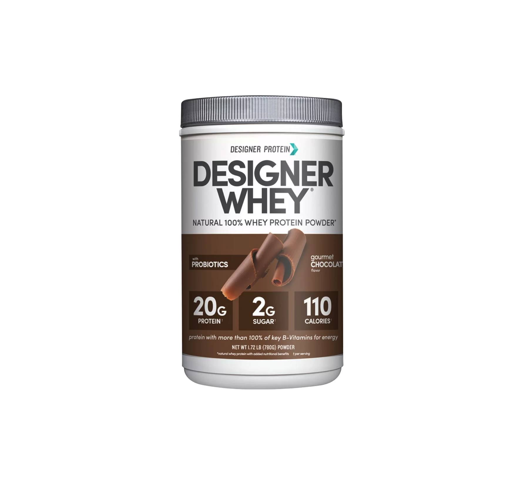 Designer Protein Designer Whey Protein Powder Gourmet Chocolate Flavor ...
