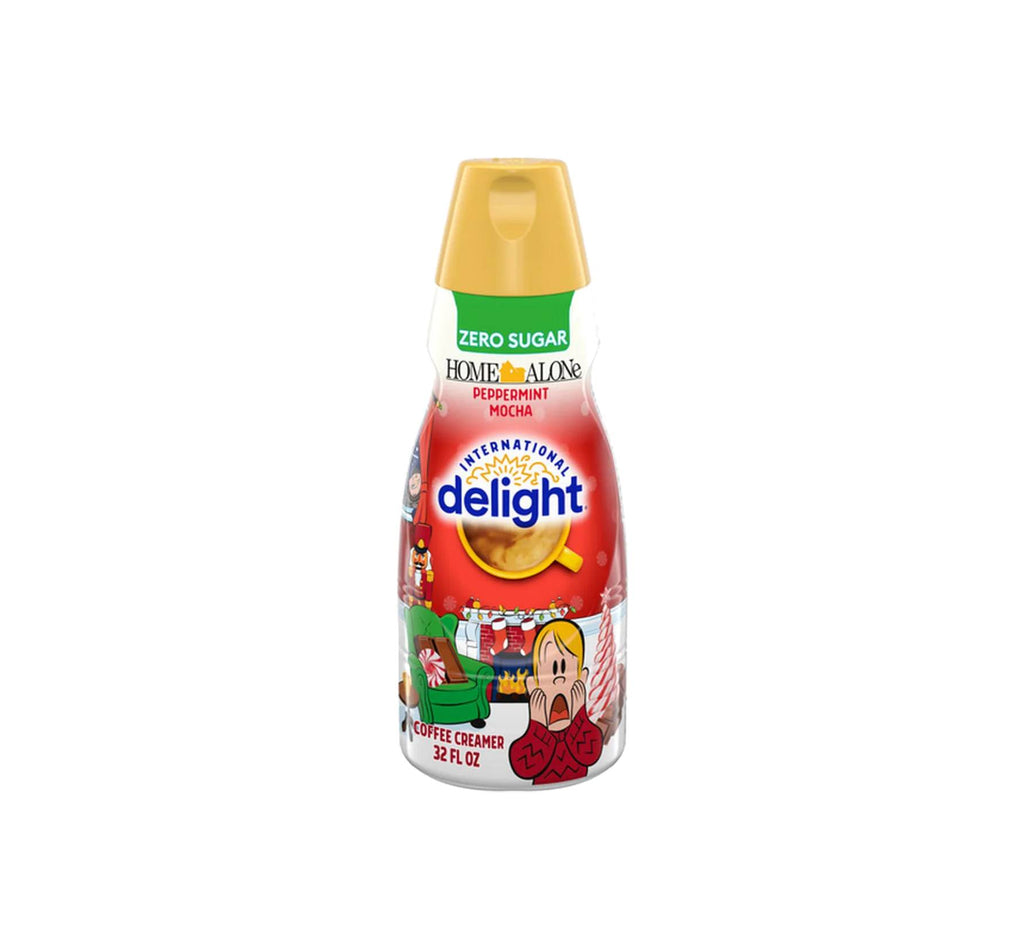 International Delight Liquid Coffee Creamer Zero Sugar Home Alone Pe