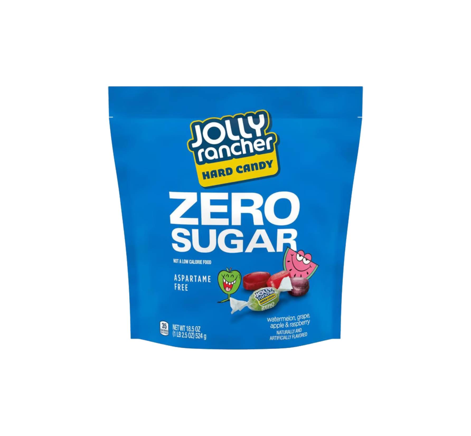 Jolly Rancher Zero Sugar Assorted Fruit Flavor Hard Candy – La Casita ...