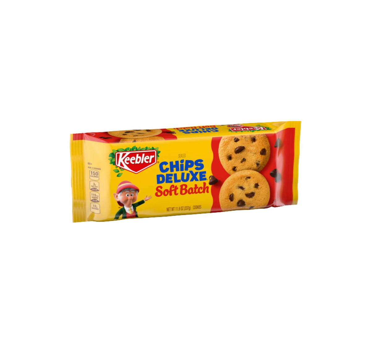 Keebler Chips Deluxe Soft Batch Chip Chocolate Cookies 337g – La Casita ...