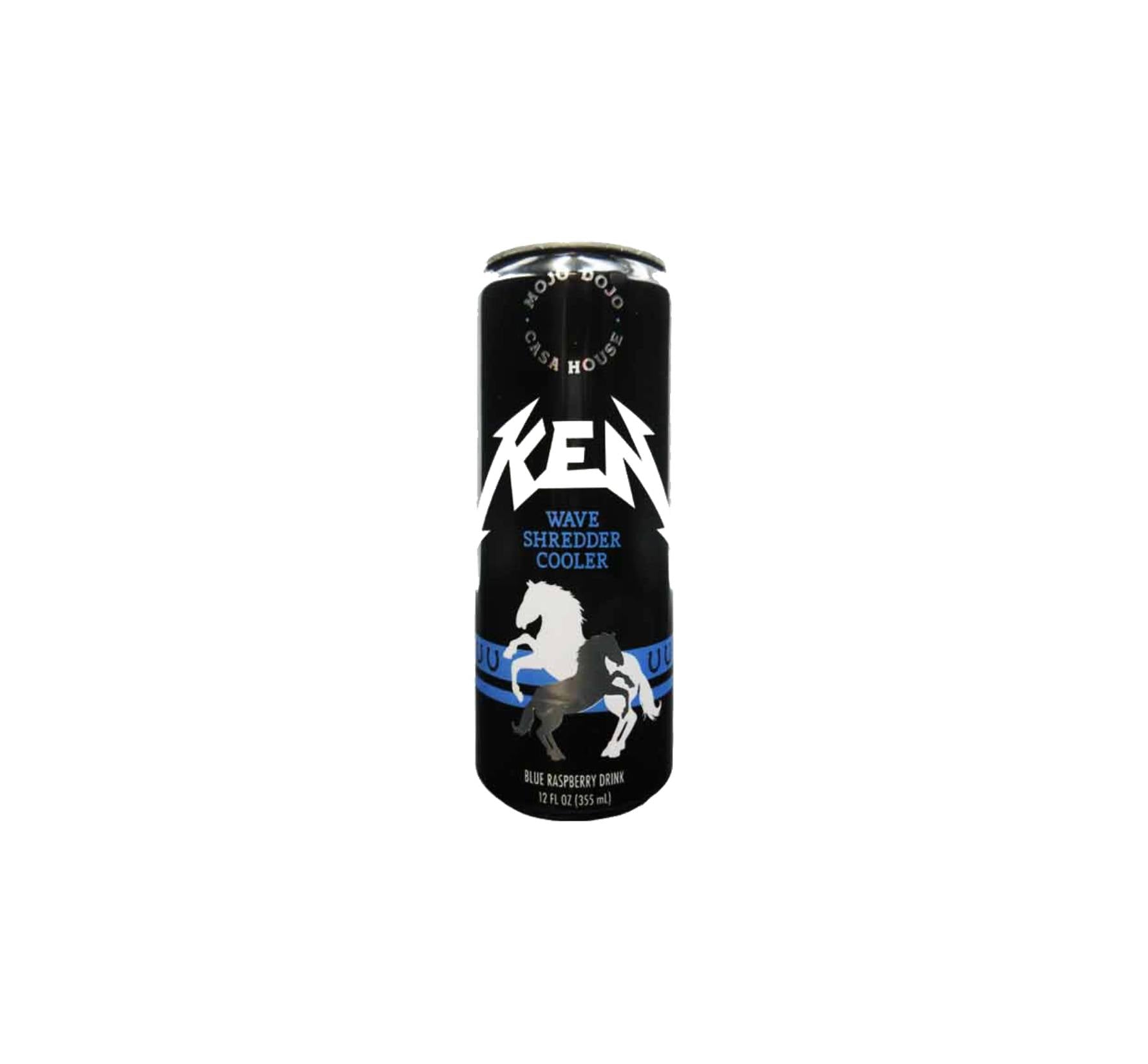 Kenwave Ken Wave Shredder Cooler Blue Raspberry Flavored Drink 355ml โ La ...