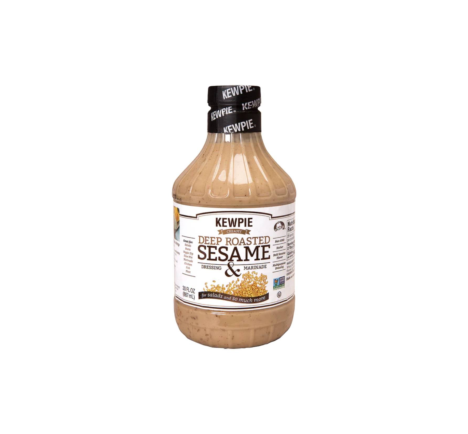 Kewpie Deep Roasted Sesame Dressing & Marinade 887ml – La Casita