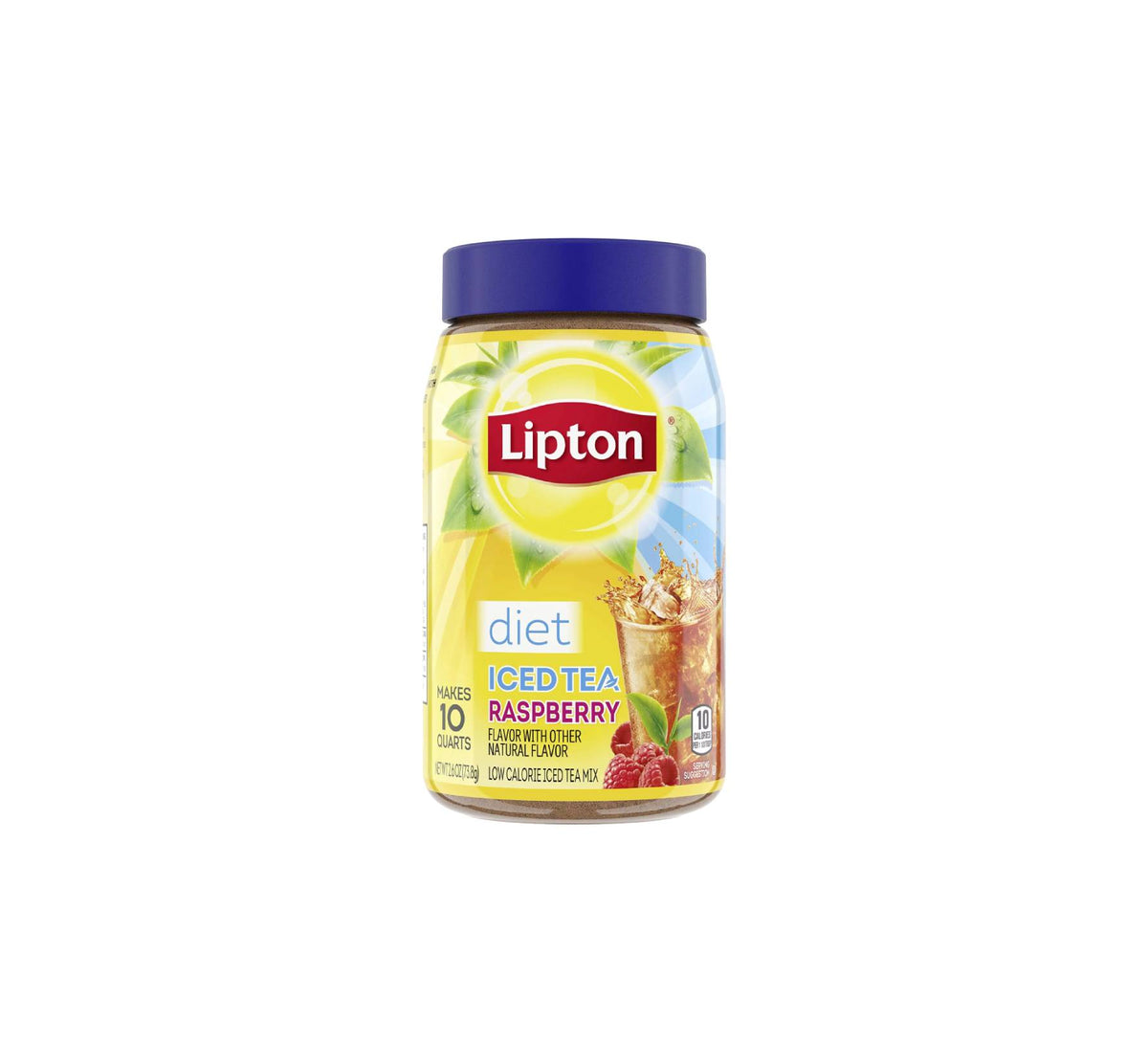 Lipton Diet Iced Tea Raspberry Flavor 73.8g – La Casita Delicatessen