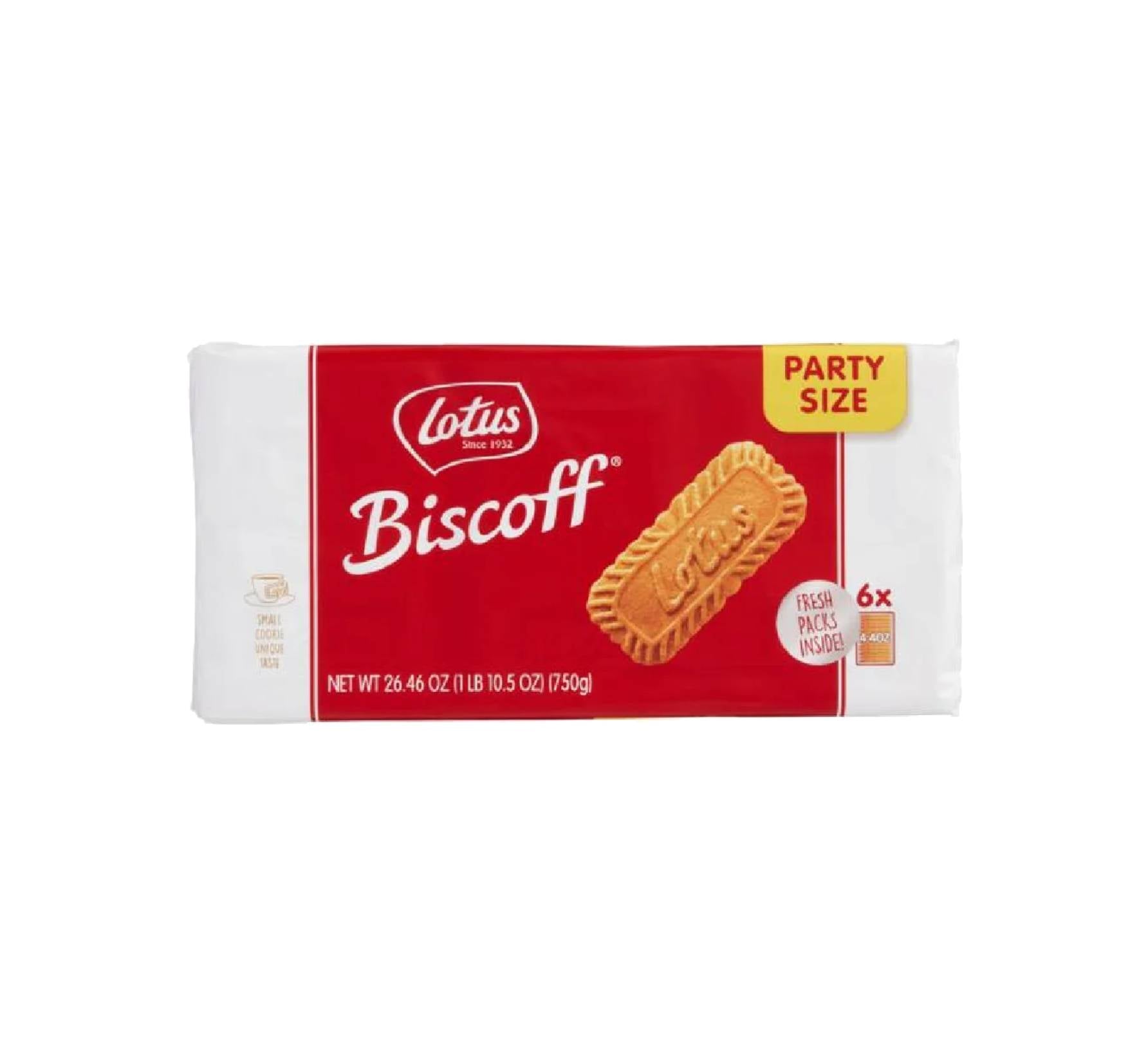 Biscoff Original Cookies - Party Size 750g – La Casita Delicatessen