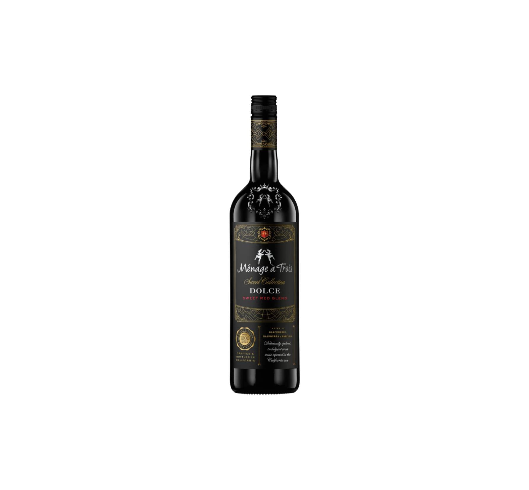 Ménage à Trois Sweet Collection Dolce Red Blend Wine 750ml – La