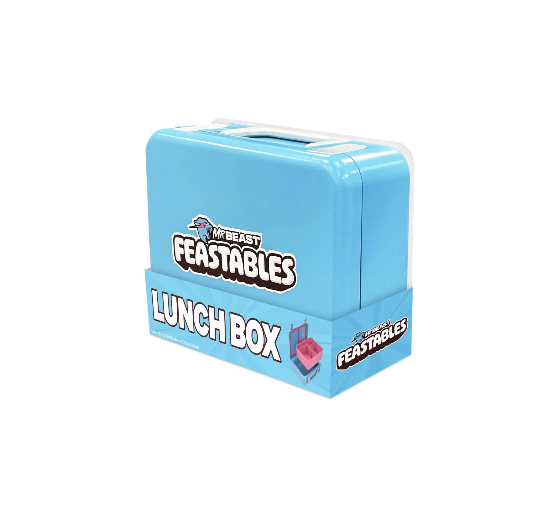 MrBeast Feastables World's Coolest Collectible Lunch Box – La
