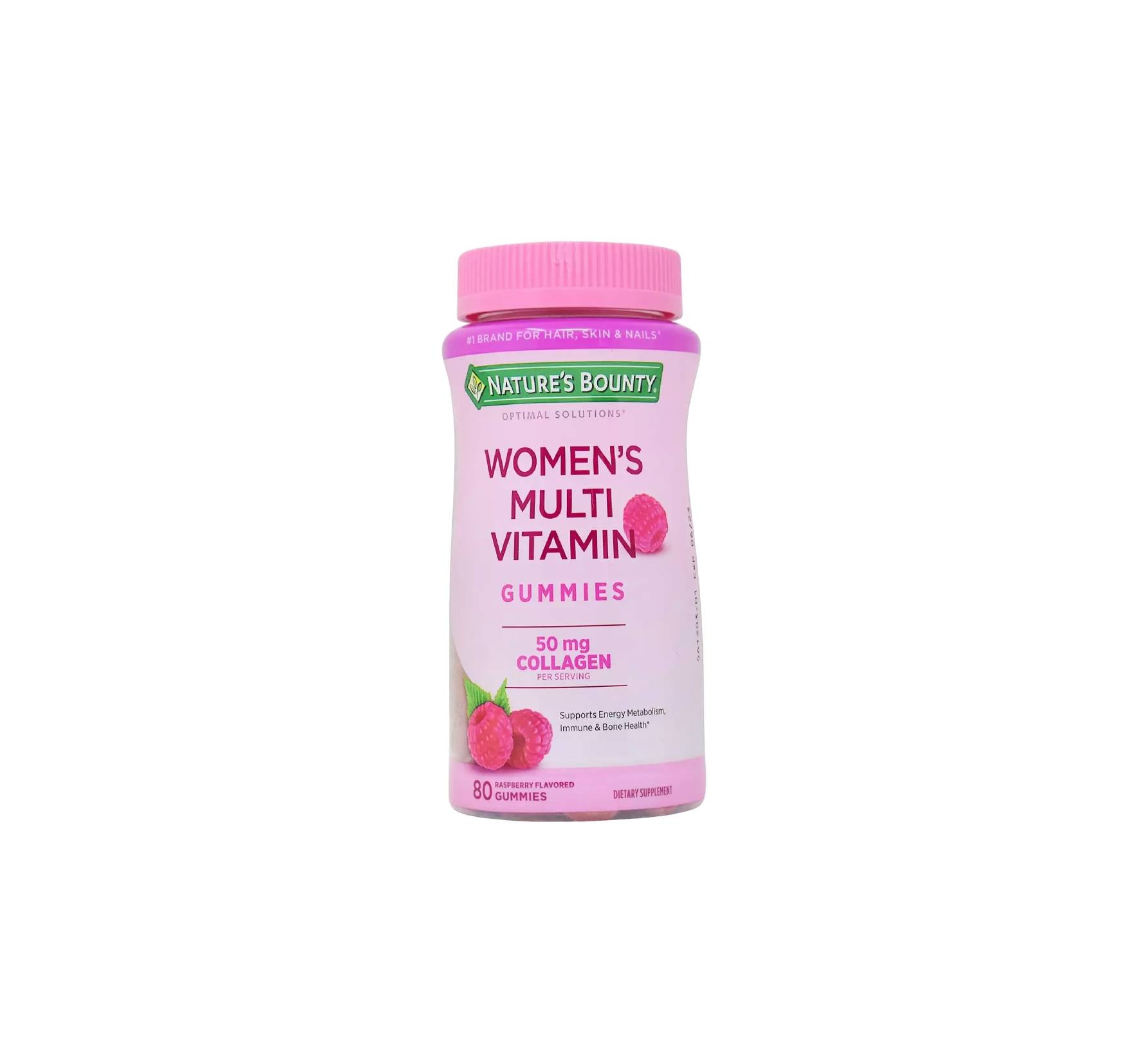 Women's Multivitamin Gummies – Nature's Bounty