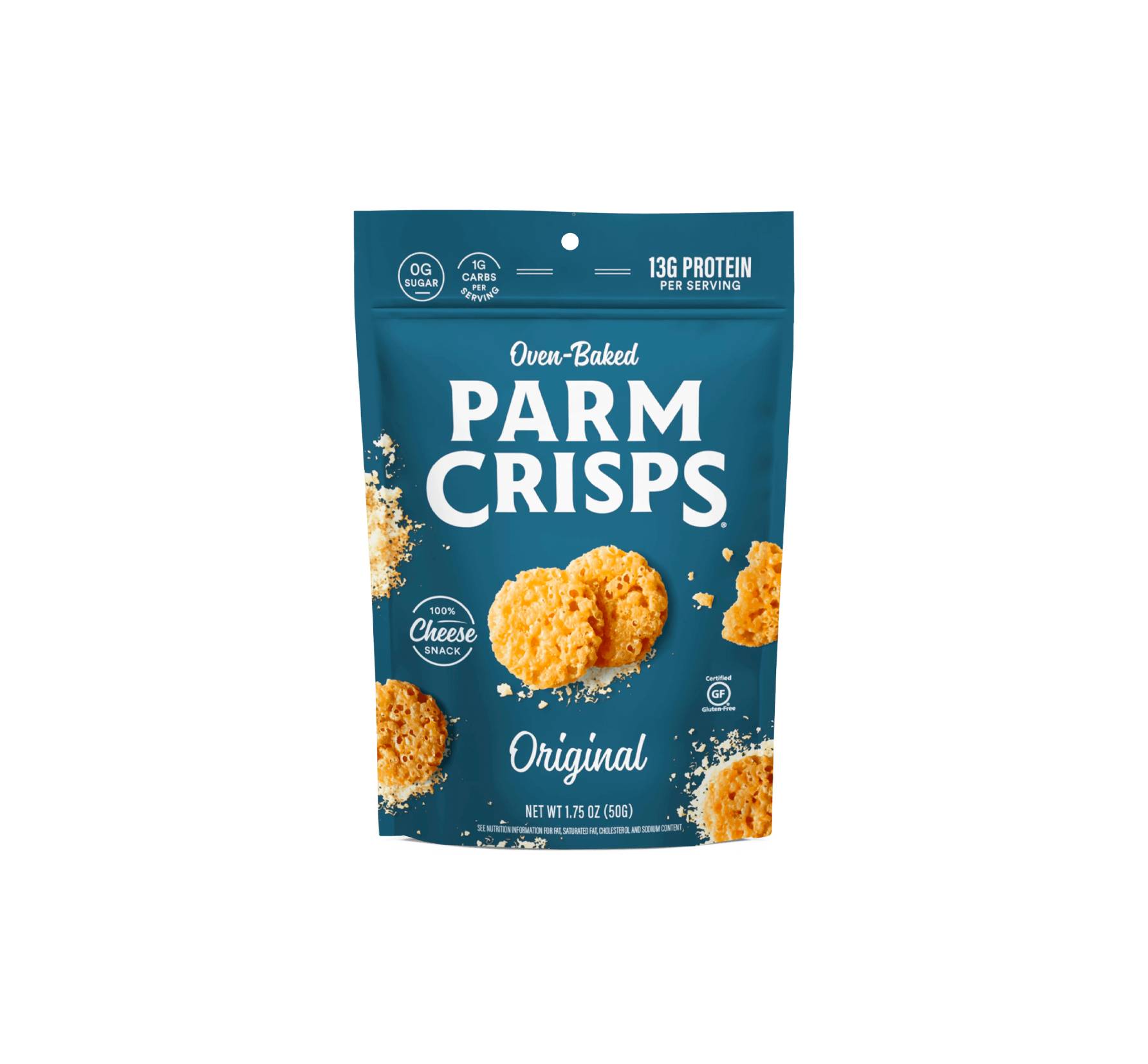 Palm Risps Parm Crisps Original Snack – La Casita Delicatessen